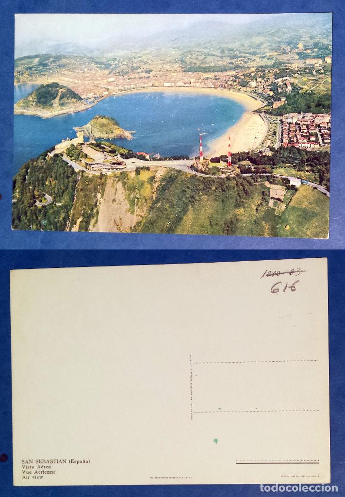 Postkarten: SAN SEBASTIAN - SPAIN - Postcard