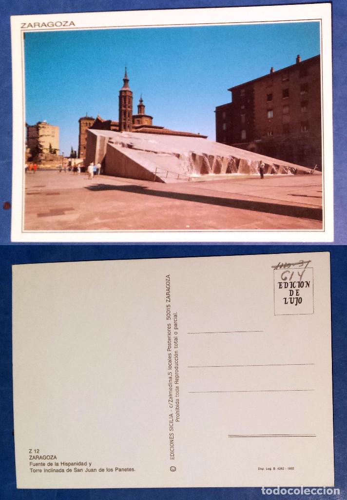 Postales: ZARAGOZA - SPAIN - Postcard - Foto 1