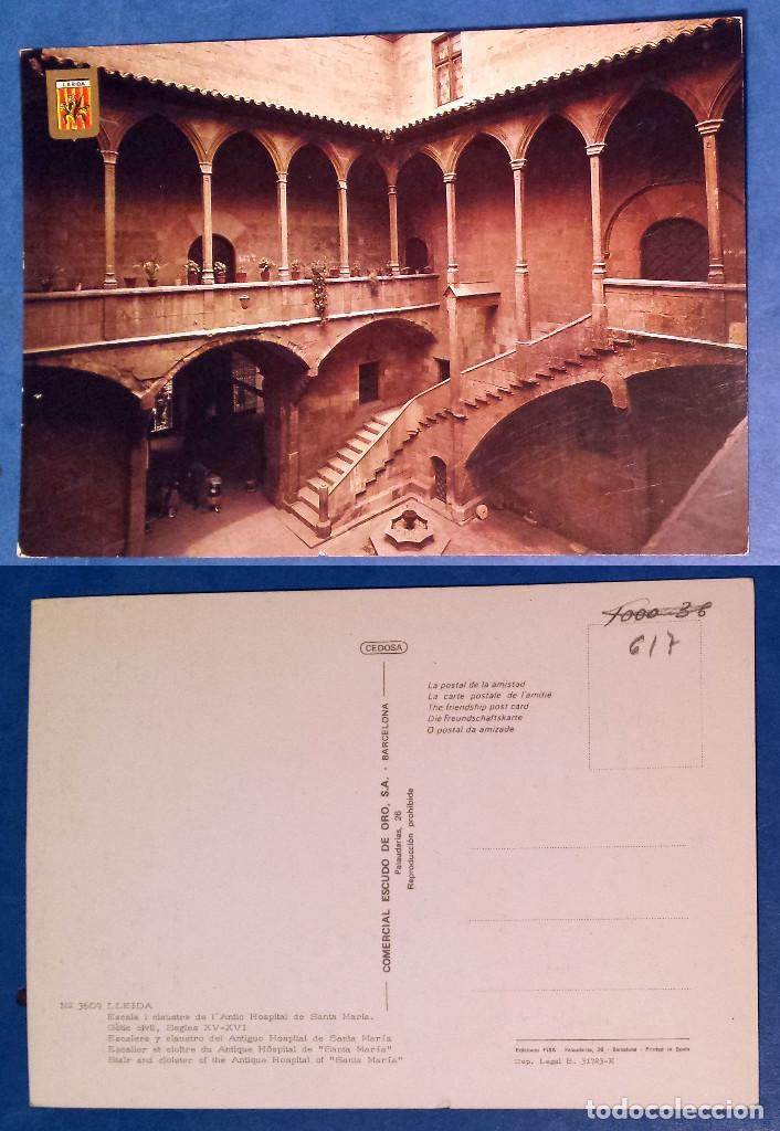Postales: LLEIDA - SPAIN - Postcard - Foto 1
