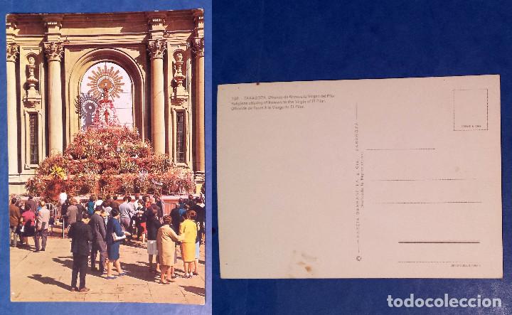Postales: ZARAGOZA - SPAIN - Postcard - Foto 1