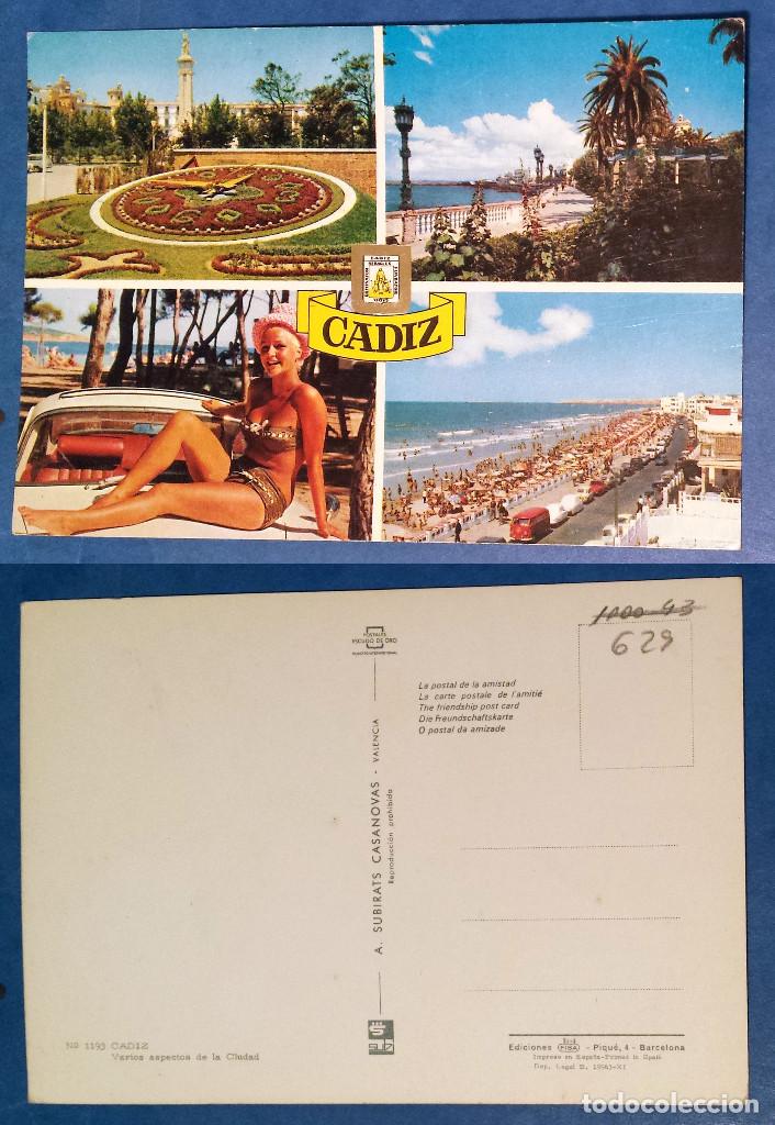 Postkarten: CADIZ - SPAIN - Postcard