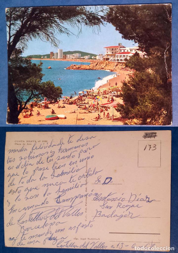 Postkarten: PLAYA DE ARO - COSTA BRAVA - Postcard