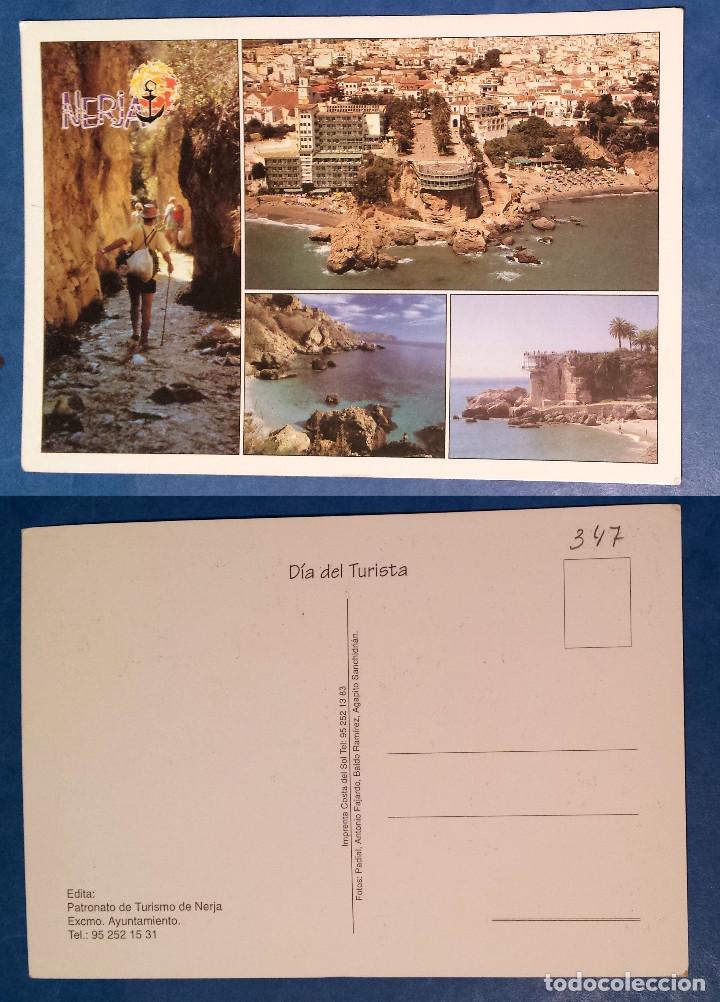 Postales: NERJA - SPAIN - Postcard - Foto 1