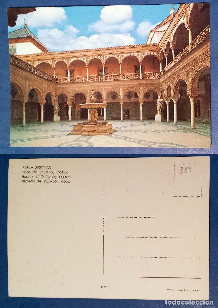 Postales: SEVILLA - SPAIN - Postcard - Foto 1
