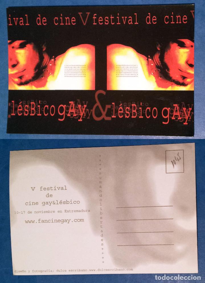 Postkarten: FESTIVAL DE CINE GAY & L&Eacute;SBICO - SPAIN - Postcard