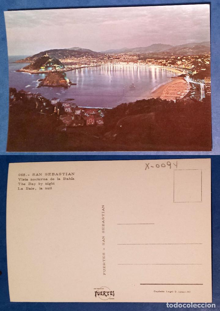 Postkarten: SAN SEBASTIAN - SPAIN - Postcard