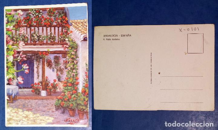 Postkarten: ANDALUCIA - SPAIN - Postcard