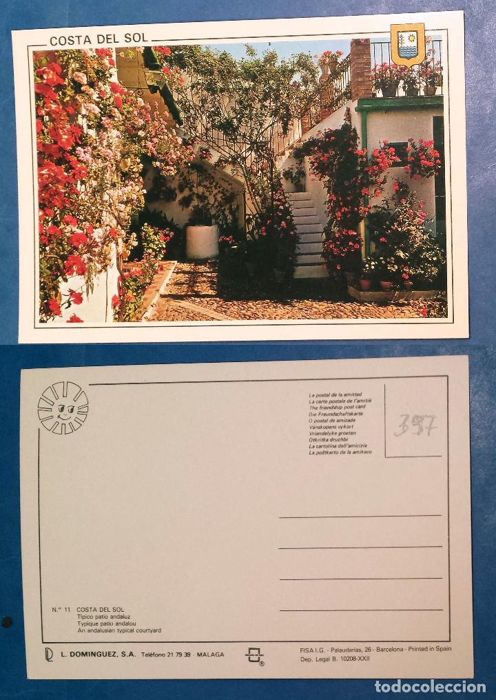 Postais: COSTA DEL SOL - SPAIN - Postcard
