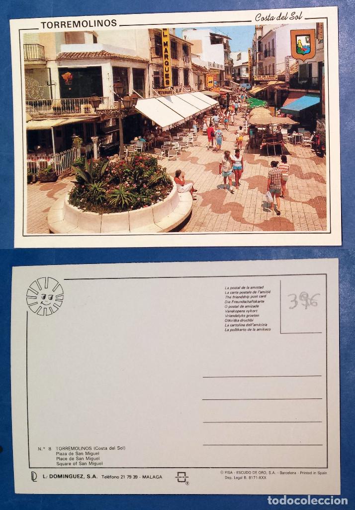 Postales: TORREMOLINOS - SPAIN - Postcard - Foto 1