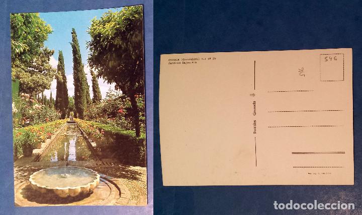 Postales: GRANADA - SPAIN - Postcard - Foto 1