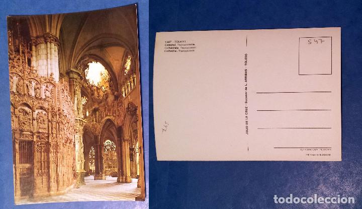 Postales: TOLEDO - SPAIN - Postcard - Foto 1