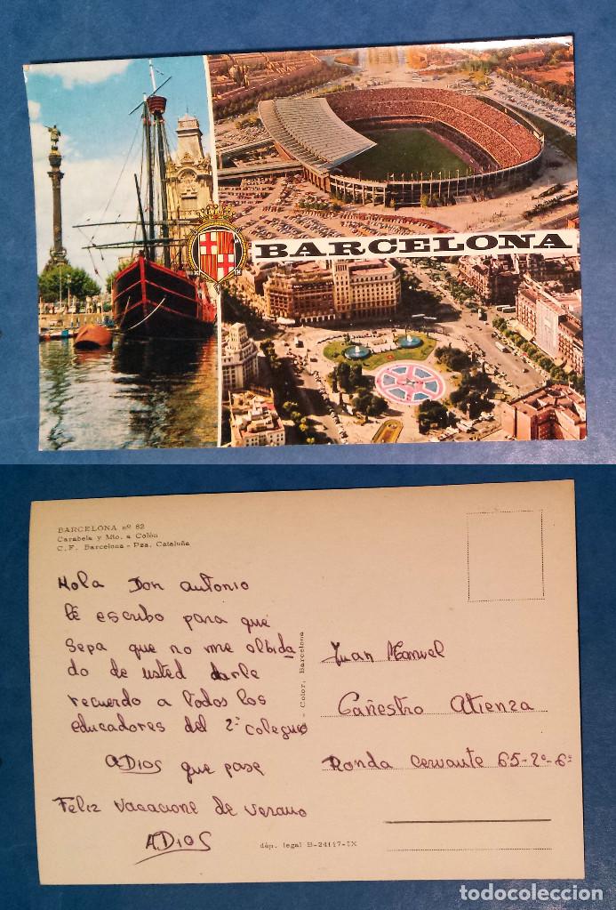Postales: BARCELONA - SPAIN - Postcard - Foto 1