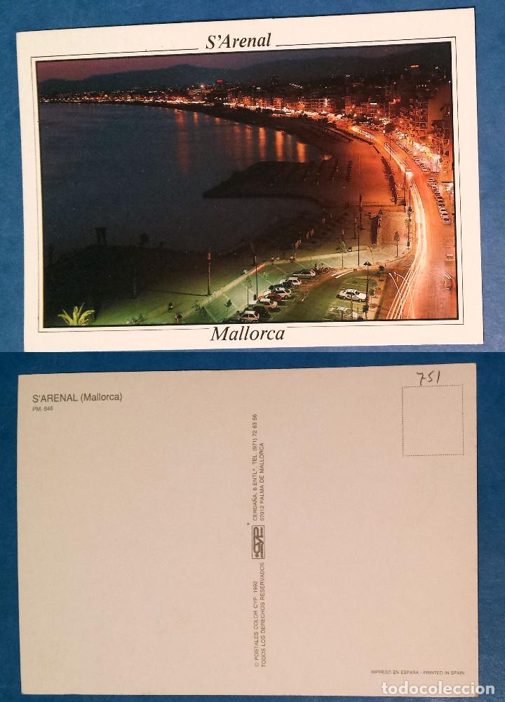 Postales: MALLORCA - SPAIN - Postcard - Foto 1