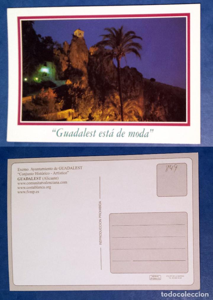 Postales: GUADALEST - SPAIN - Postcard - Foto 1