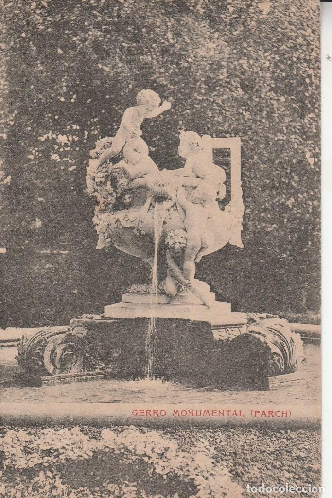 Postales: N&ordm; 31233 POSTAL GERRO MONUMENTAL PARCH SIN DATAR - Foto 1