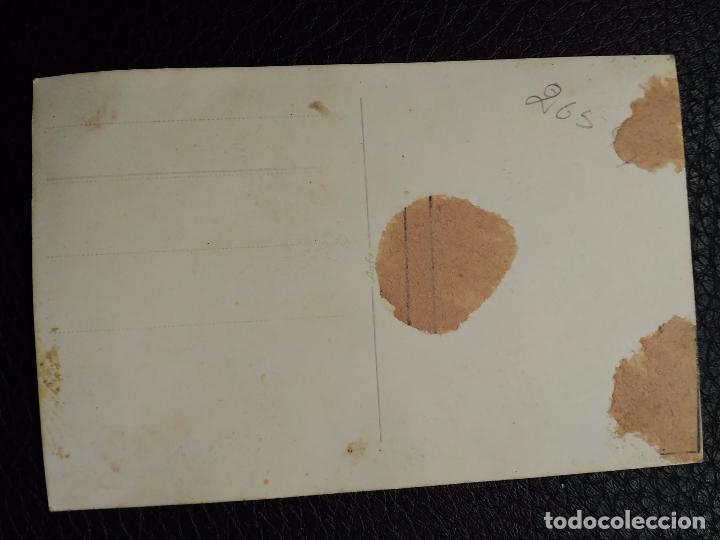Postales: Tarjeta postal militar con dedicatoria N&ordm;80 - Foto 2