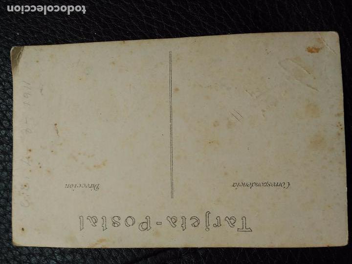 Postales: Tarjeta postal se&ntilde;ora - Foto 2