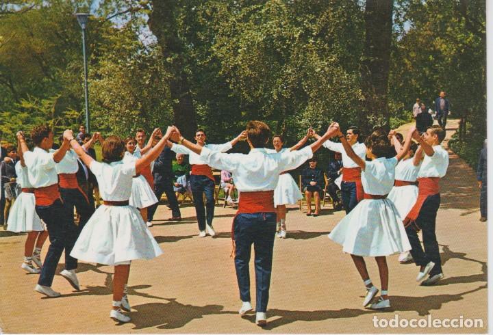 Postais: (07) FOLKLORE. LA SARADANA