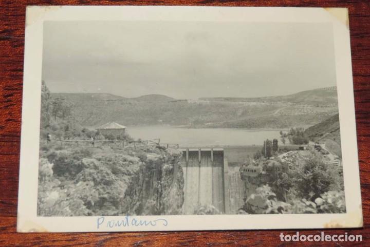 Postais: FOTOGRAFIA DE PANTANO, A&Ntilde;O 1963, MIDE 10,5 X 7,5 CMS. NO LOCALIZADA.