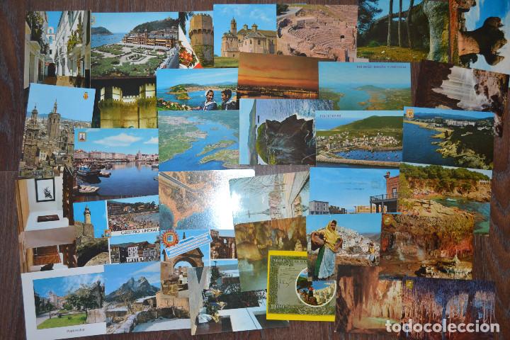 Postais: LOTE POSTALES ESPA&Ntilde;A