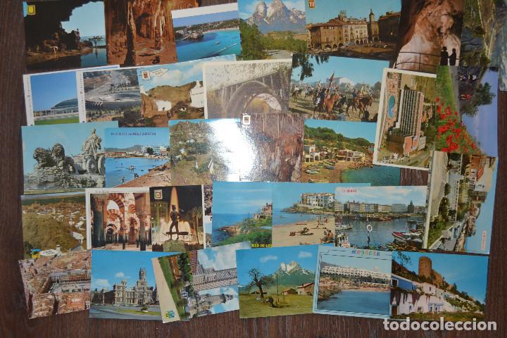 Postales: LOTE POSTALES ESPA&Ntilde;A - Foto 2
