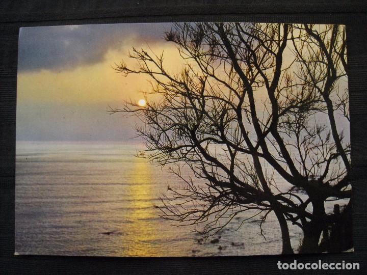 Postais: POSTAL RECUERDO DE ESPA&Ntilde;A - N&ordm; 211 - PUESTA DE SOL - CIRCULADA.