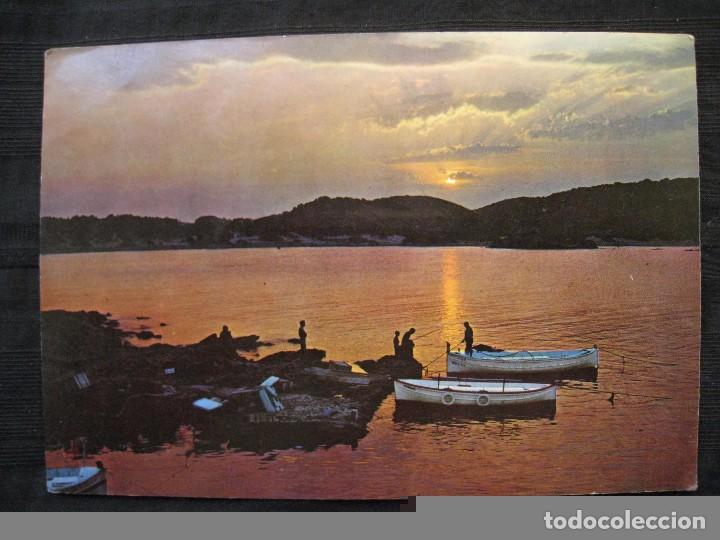 Postais: POSTAL - PUESTA DE SOL.