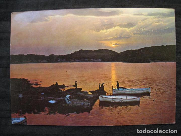 Postales: POSTAL - PUESTA DE SOL. - Foto 2