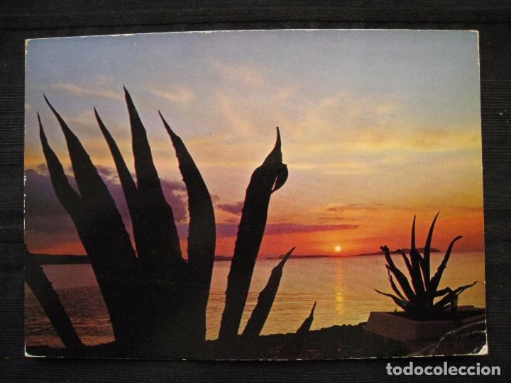 Postales: POSTAL - PUESTA DE SOL - CIRCULADA. - Foto 1
