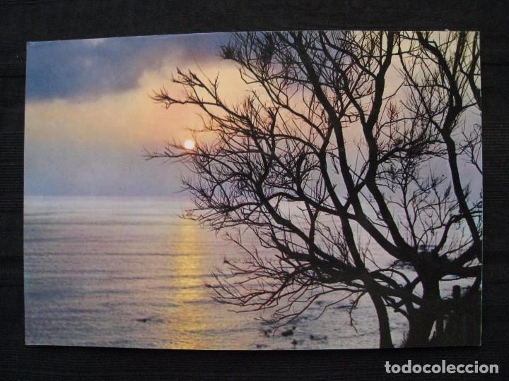 Postais: POSTAL RECUERDO DE ESPA&Ntilde;A - N&ordm; 211 - PUESTA DE SOL.