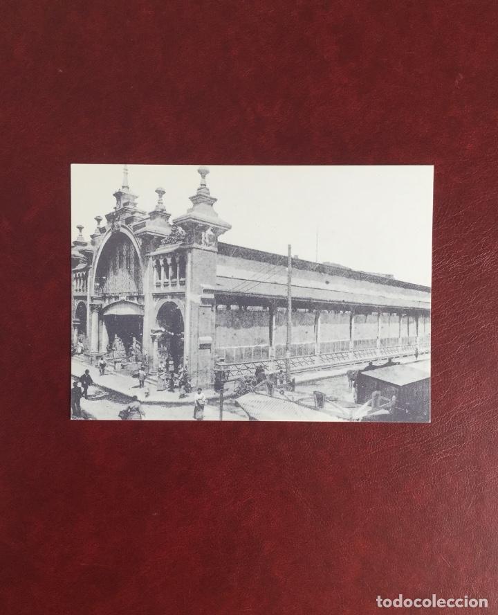 Postales: Postal Mercado Central. Zaragoza, 1920 - Foto 1
