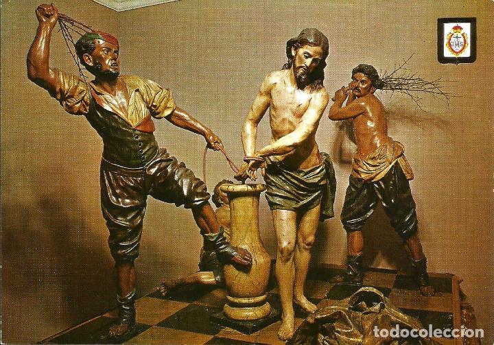 Postales: POSTAL DE MURCIA. LOS AZOTES. MUSEO DE SALZILLO - Foto 1