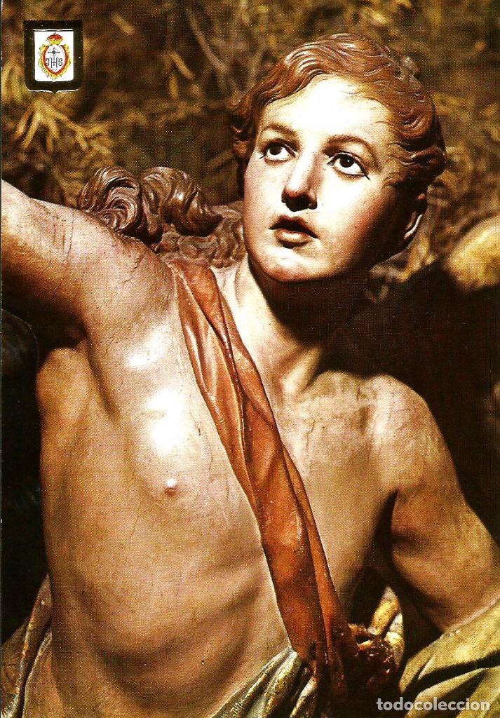 Postales: POSTAL DE MURCIA. EL ANGEL . MUSEO DE SALZILLO - Foto 1