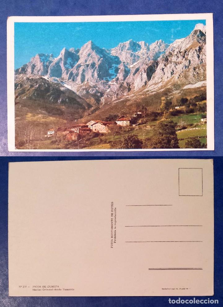 Postais: PICOS DE EUROPA - TANARRIO - OLD POSTCARD