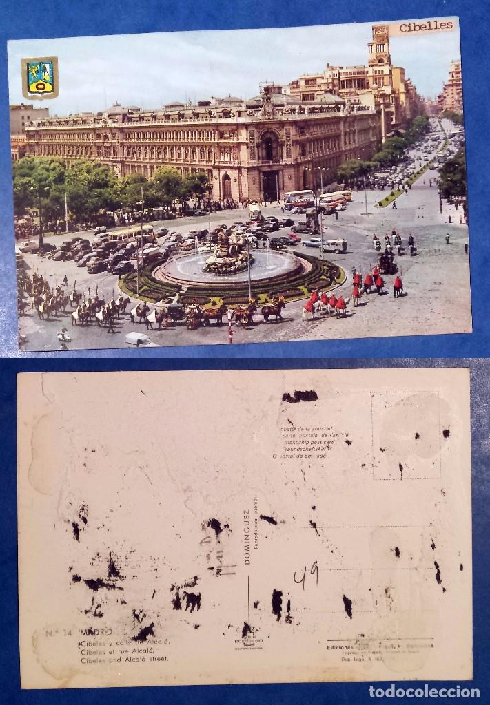 Postales: MADRID - SPAIN - OLD POSTCARD - Foto 1