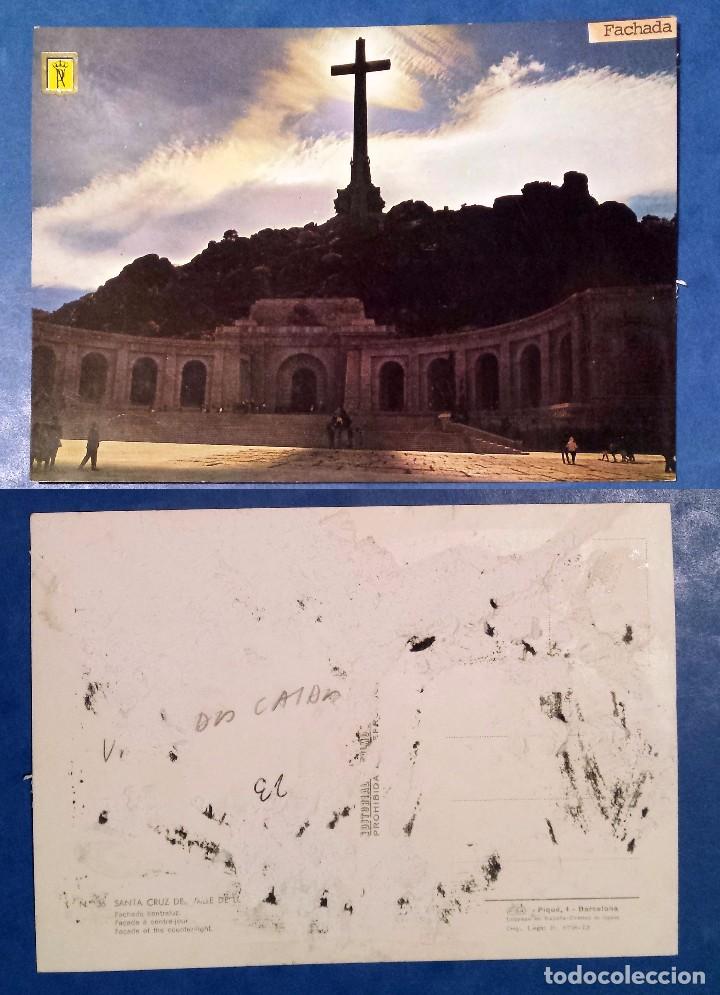 Postais: VALLE DE LOS CAIDOS - SPAIN - OLD POSTCARD