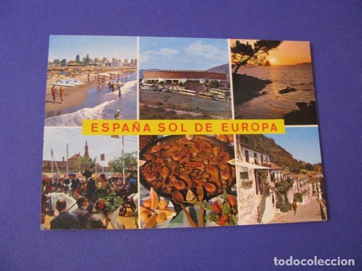 Postais: POSTAL DE ESPA&Ntilde;A. ESPA&Ntilde;A SOL DE EUROPA. ED. ARRIBAS. SIN CIRCULAR.