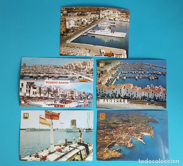 Postales: 5 Postales de la geografia de Espa&ntilde;a de Colecci&oacute;n - Foto 1