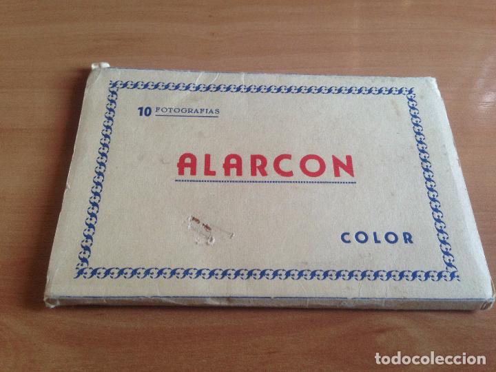 Postales: LIBRILLO BLOC DE 10 POSTALES DIFERENTES ALARCON CUENCA - Foto 1