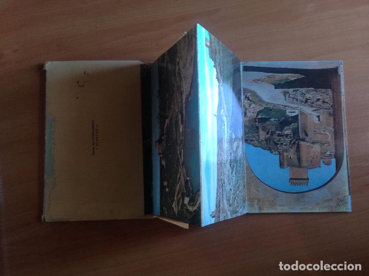 Postales: LIBRILLO BLOC DE 10 POSTALES DIFERENTES ALARCON CUENCA - Foto 2