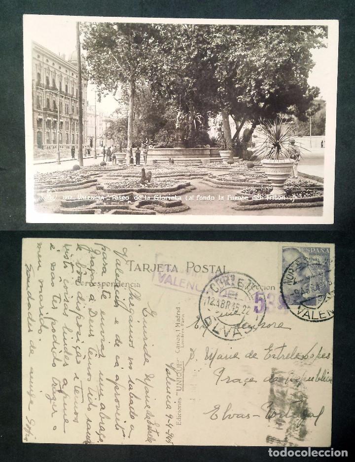 Postales: VALENCIA - SPAIN - OLD POSTCARD - 1945 - Foto 1