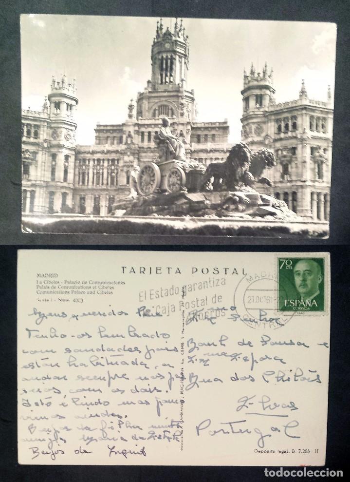 Postales: MADRID - SPAIN - OLD POSTCARD - Foto 1