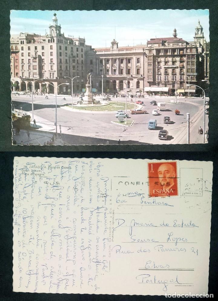 Postales: ZARAGOZA - SPAIN - OLD POSTCARD - Foto 1