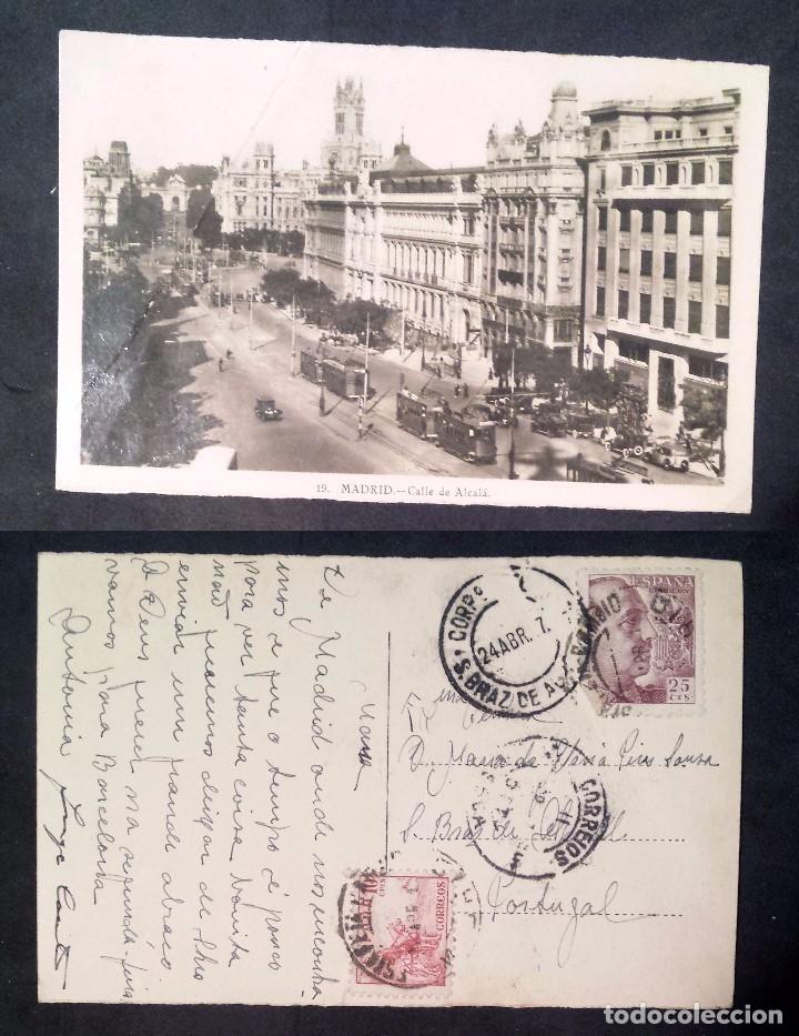 Postales: MADRID - SPAIN - OLD POSTCARD - Foto 1