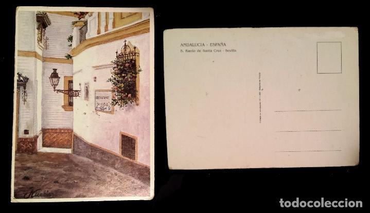 Postales: ANDALUCIA - SPAIN - POSTCARD