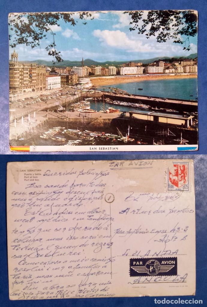 Postales: SAN SEBASTIAN - SPAIN - OLD POSTCARD