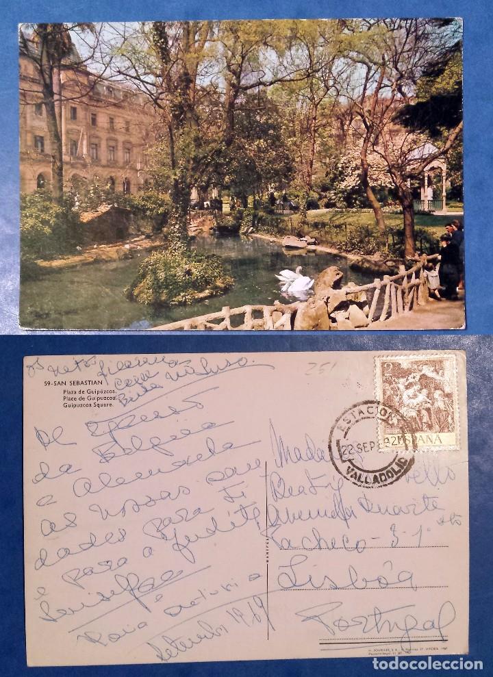 Postales: SAN SEBASTIAN - SPAIN - OLD POSTCARD - Foto 1