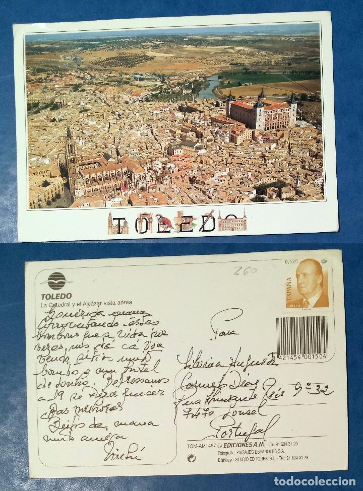 Postales: TOLEDO - SPAIN - OLD POSTCARD - Foto 1