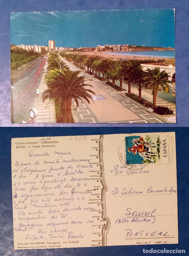 Postales: TARRAGONA - COSTA DORADA - SPAIN - OLD POSTCARD - Foto 1