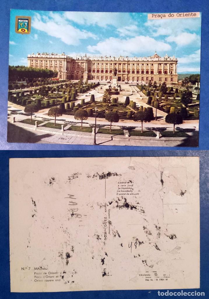 Postales: MADRID - SPAIN - OLD POSTCARD - Foto 1
